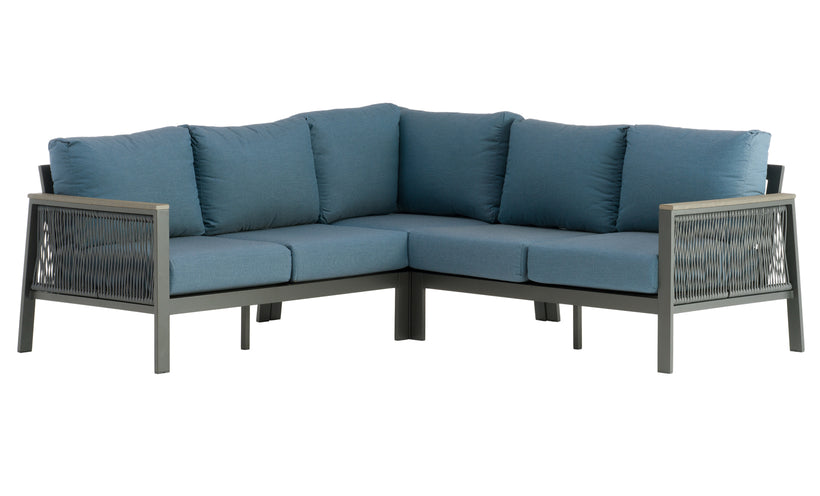 Cyprus Denim 3-Piece Sectional